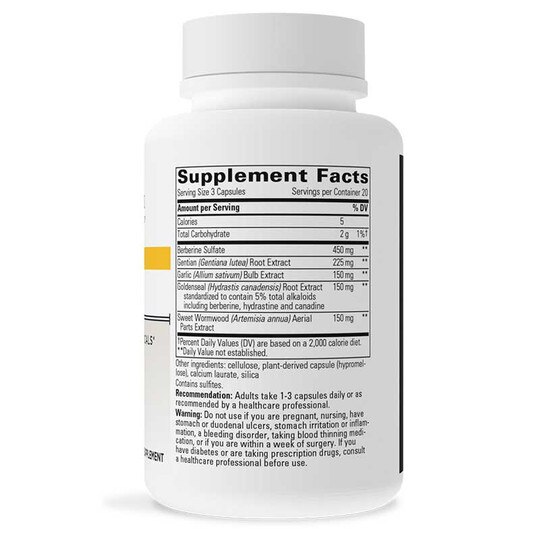 Para-Gard Intestinal Support Botanicals, INT